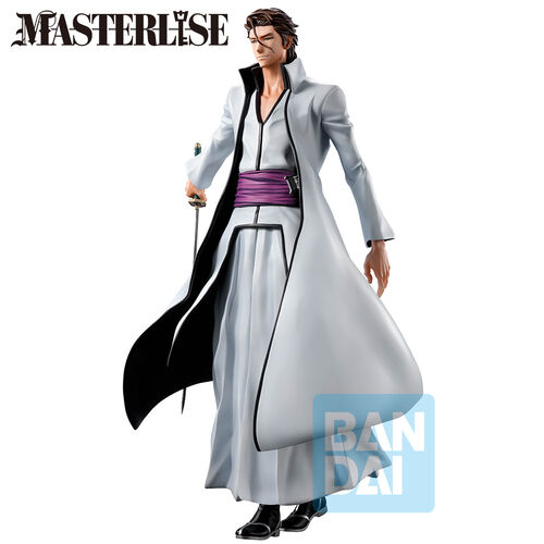 Figura Ichibansho Sosuke Aizen Stirring Souls Vol.1 Thousand Year Blood War Bleach 25cm