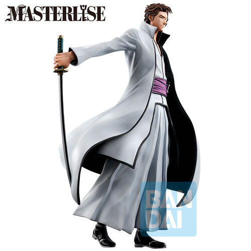 Bleach Thousand Year Blood War Sosuke Aizen Stirring Souls Vol.1 Ichibansho figure 25cm