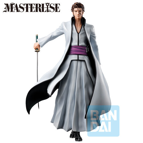 Bleach Thousand Year Blood War Sosuke Aizen Stirring Souls Vol.1 Ichibansho figure 25cm