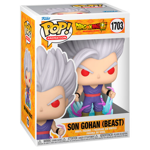 Figura POP Dragon Ball Super Super Hero Gohan Beast