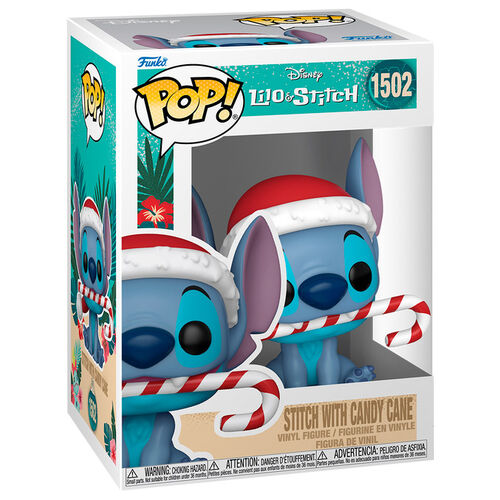 POP figure Disney Stitch with Candy Cane