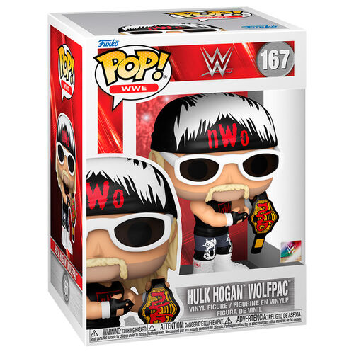 POP figure WWE Hulk Hogan Wolfpac