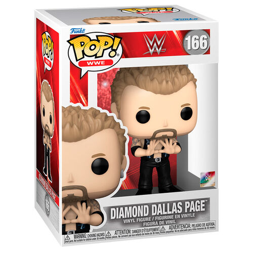 POP figure WWE Diamond Dallas Page