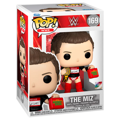 POP figure WWE The Miz Money in the Bank Briefcase