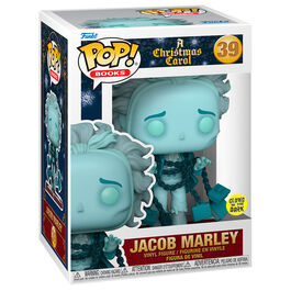 POP figure A Christmas Carol Jacob Marley Glows