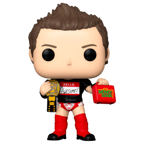 POP figure WWE The Miz Money in the Bank Briefcase