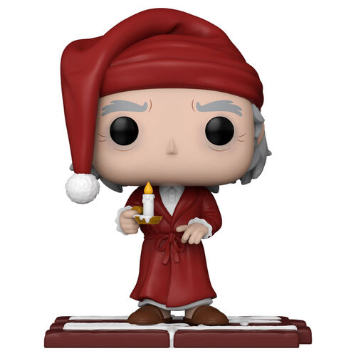 POP figure A Christmas Carol Ebenezer Scrooge