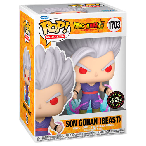 POP figure Dragon Ball Super Super Hero Gohan Beast Chase