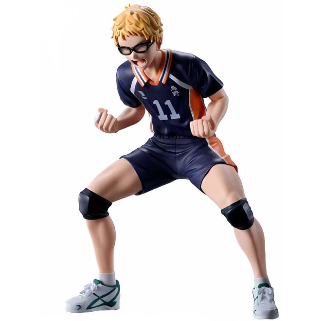 Figura Kei Tsukishima Haikyu!! 14cm