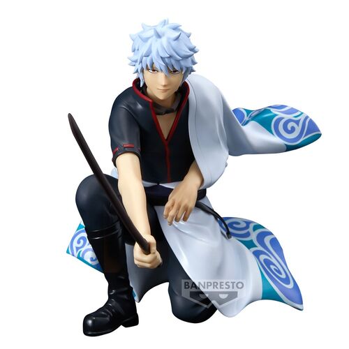 Gintama Anniversary Gintoki Sakata figure 12cm