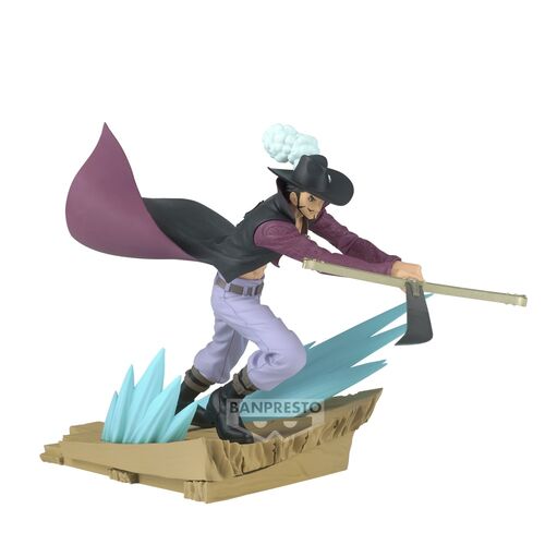 Figura Dracule Mihawk Senkozekkei One Piece 12cm