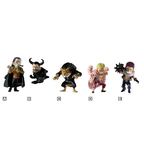 One Piece Rival World Collectable assorted figure 7cm