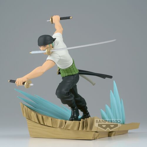 One Piece Senkozekkei Roronoa Zoro figure 11cm