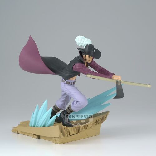 Figura Dracule Mihawk Senkozekkei One Piece 12cm