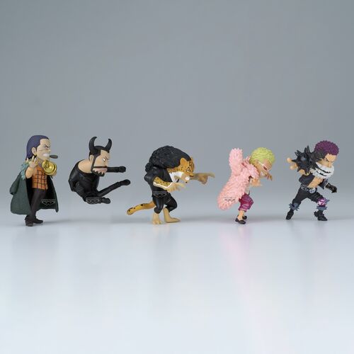 One Piece Rival World Collectable assorted figure 7cm