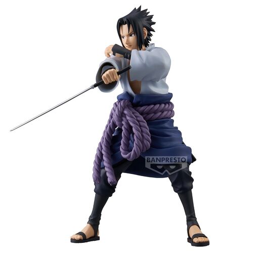 Naruto Shippuden Grandista Uchiha Sasuke figure 24cm