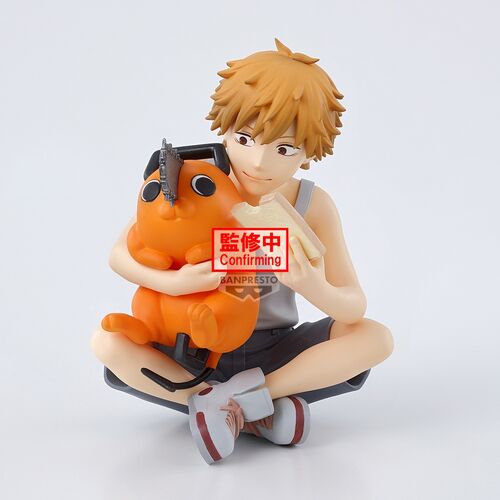 Chainsaw Man Break Time Denji & Pochita figure 7cm