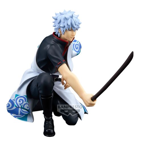 Gintama Anniversary Gintoki Sakata figure 12cm