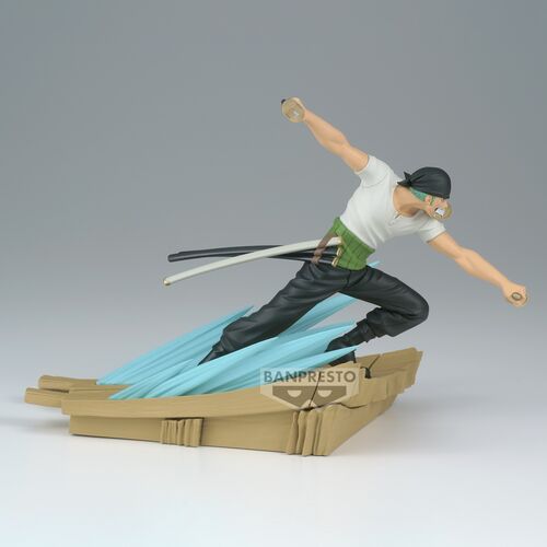 One Piece Senkozekkei Roronoa Zoro figure 11cm