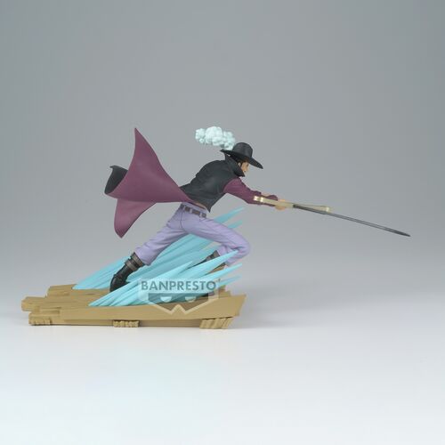 One Piece Senkozekkei Dracule Mihawk figure 12cm