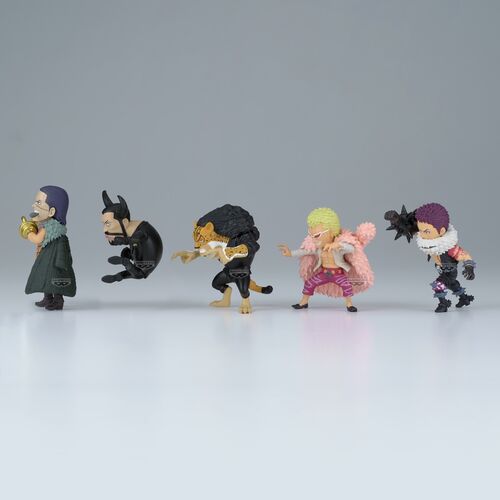 Figura World Collectable Rival One Piece 7cm surtido