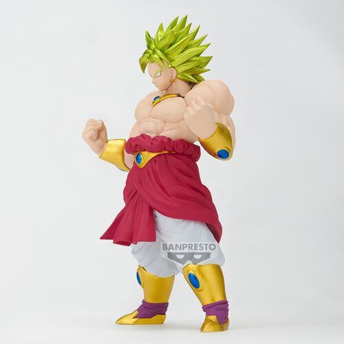 Figura Super Saiyan Broly Blood of Saiyans Dragon Ball Z 20cm