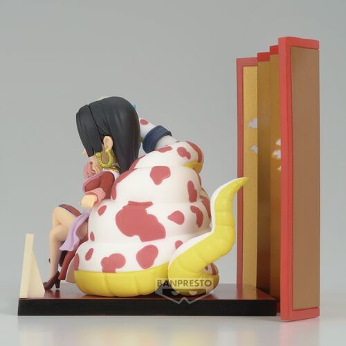 One Piece World Collectable Special Boa Hancock & Salome figure 6cm