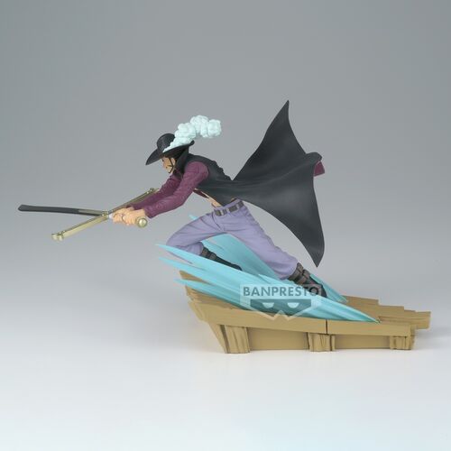 One Piece Senkozekkei Dracule Mihawk figure 12cm