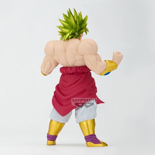 Figura Super Saiyan Broly Blood of Saiyans Dragon Ball Z 20cm