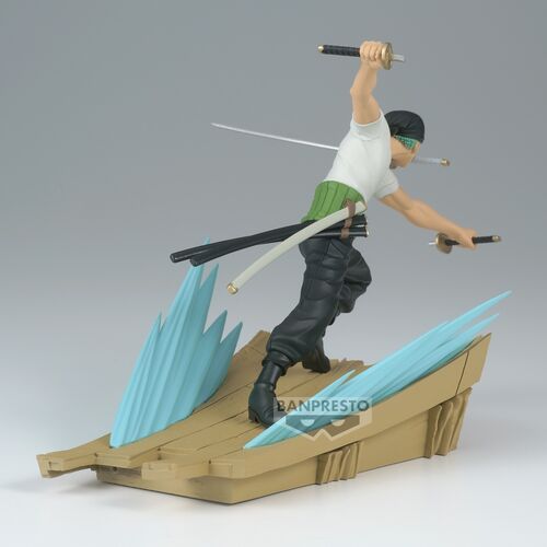 One Piece Senkozekkei Roronoa Zoro figure 11cm