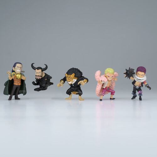 One Piece Rival World Collectable assorted figure 7cm