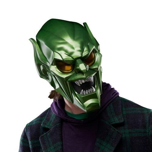 Marvel Spider-Man: No Way Home Green Goblin Premium Roleplay Helmet