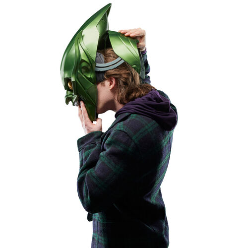 Marvel Spider-Man: No Way Home Green Goblin Premium Roleplay Helmet