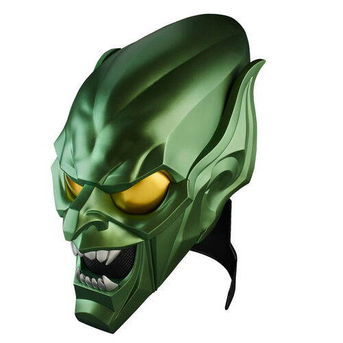 Marvel Spider-Man: No Way Home Green Goblin Premium Roleplay Helmet