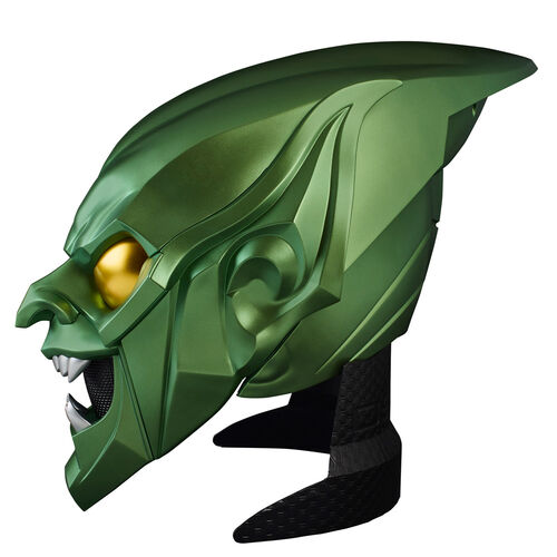 Marvel Spider-Man: No Way Home Green Goblin Premium Roleplay Helmet