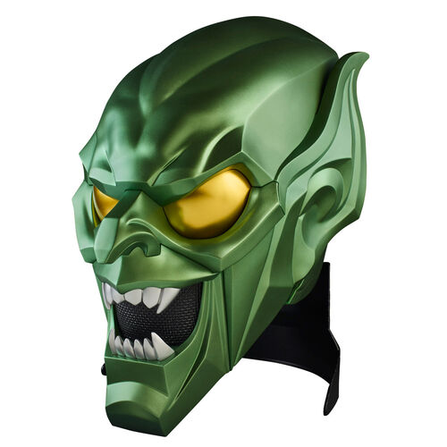 Marvel Spider-Man: No Way Home Green Goblin Premium Roleplay Helmet