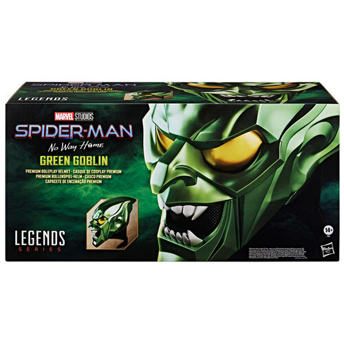 Marvel Spider-Man: No Way Home Green Goblin Premium Roleplay Helmet