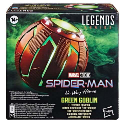 Marvel Spider-Man: No Way Home Green Goblin Electronic Pumpkin