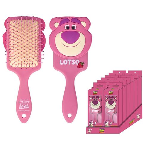 Disney Pixar Toy Story Lotso hairbrush