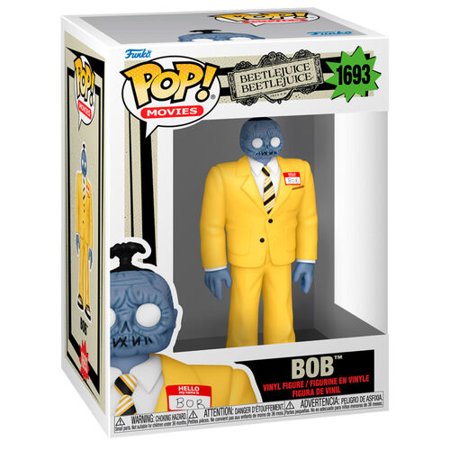 POP figure Beetlejuice 2 Bob