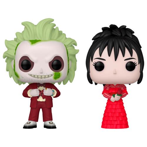 Blister 2 figures POP Beetlejuice 2 - Beetlejuice & Lydia Deetz