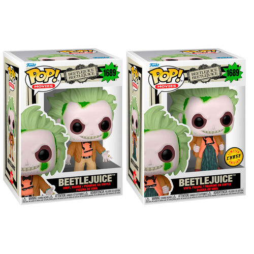 Figura POP Beetlejuice 2 - Bitelchus 5 + 1 Chase