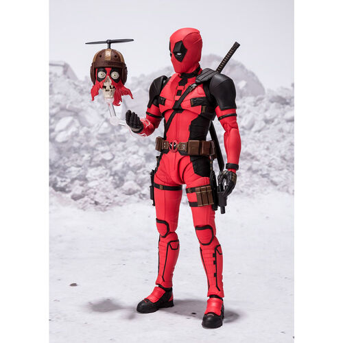 Marvel Deadpool & Wolverine Deadpool S.H Figuarts figure 15,5cm