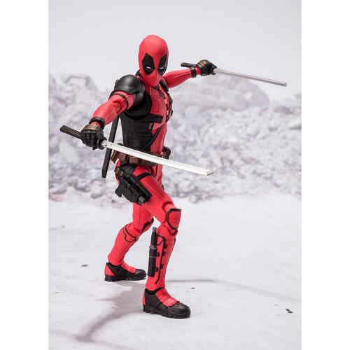 Marvel Deadpool & Wolverine Deadpool S.H Figuarts figure 15,5cm