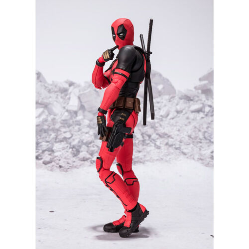 Marvel Deadpool & Wolverine Deadpool S.H Figuarts figure 15,5cm