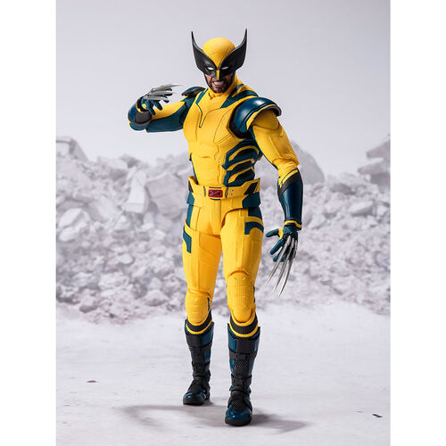 Marvel Deadpool & Wolverine - Wolverine S.H Figuarts figure 15,5cm