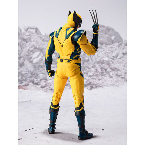 Marvel Deadpool & Wolverine - Wolverine S.H Figuarts figure 15,5cm