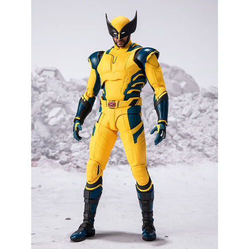 Marvel Deadpool & Wolverine - Wolverine S.H Figuarts figure 15,5cm