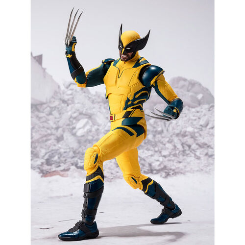 Marvel Deadpool & Wolverine - Wolverine S.H Figuarts figure 15,5cm