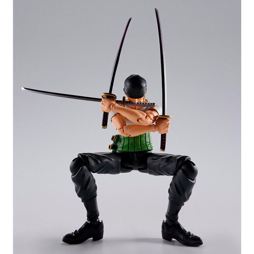 Figura S.H Figuarts Roronoa Zoro Romance Dawn One Piece 15cm